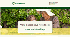 Desktop Screenshot of maisfamilia.com