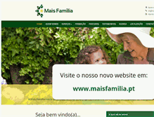 Tablet Screenshot of maisfamilia.com